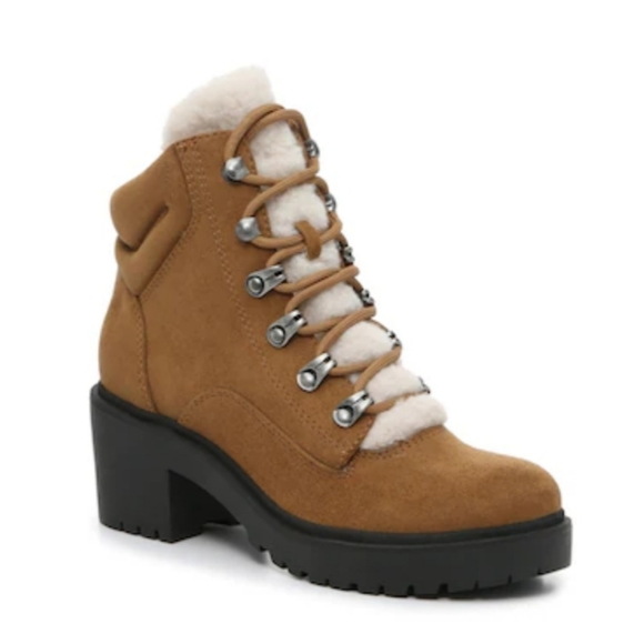 Indigo Rd. Maddy 2 Woman's Boots, Size: 10M Color: Taupe/Stone - Picture 4 of 10